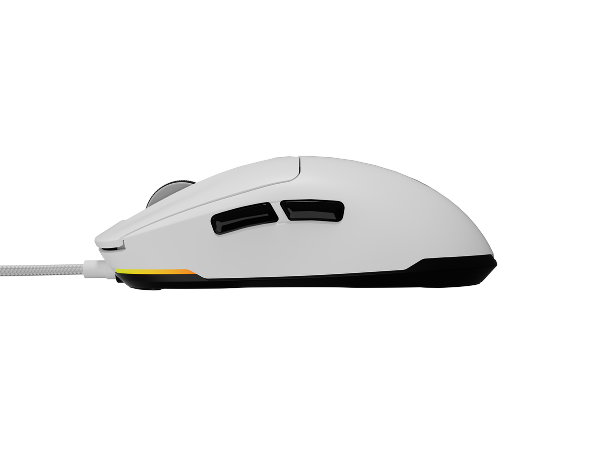 Genesis | Gaming Mouse | Krypton 660 | Wired | USB Type-A | White