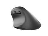 Natec | Vertical Mouse | Crake 2 | Wireless | Vertical Mouse | Bluetooth, 2.4GHz | Black