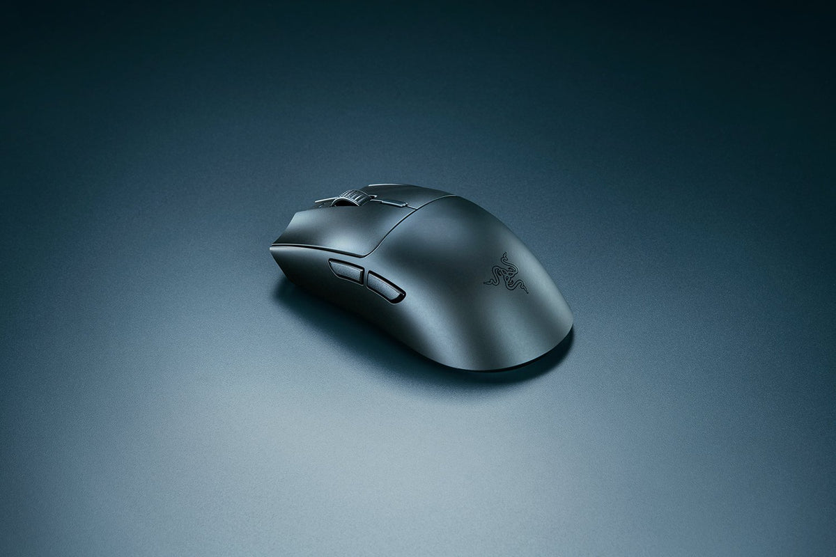 Razer Viper V3 HyperSpeed Belaidė žaidimų pelė RF Wireless, 30000 DPI, Juoda