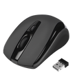 Logilink | Maus optisch Funk 2.4 GHz | wireless | 2.4GH wireless mini mouse with autolink | Black