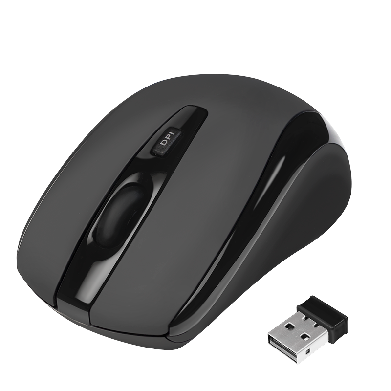 Logilink | Maus optisch Funk 2.4 GHz | wireless | 2.4GH wireless mini mouse with autolink | Black
