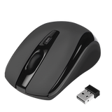 Logilink | Maus optisch Funk 2.4 GHz | wireless | 2.4GH wireless mini mouse with autolink | Black