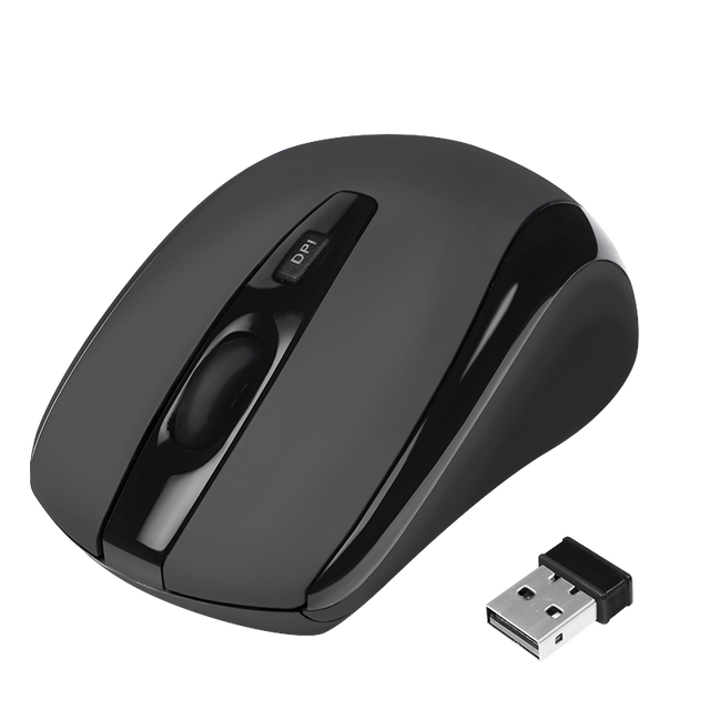Logilink | Maus optisch Funk 2.4 GHz | wireless | 2.4GH wireless mini mouse with autolink | Black