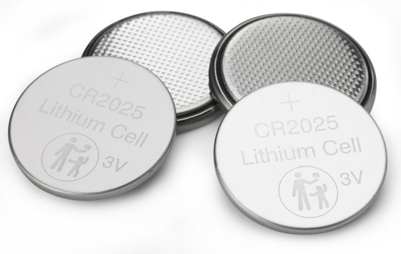 Verbatim 49532 Lithium baterijos CR2025 3V (4 vnt pakuotėje)