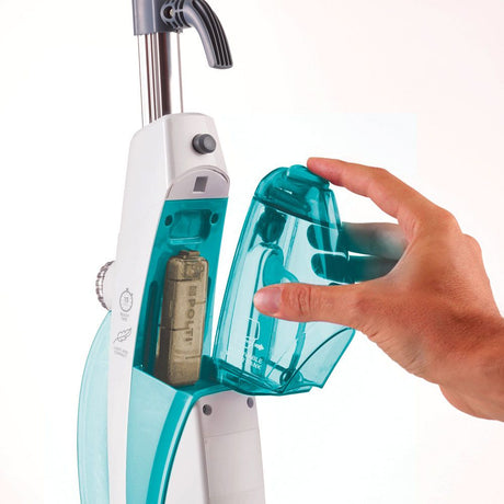 Polti | Steam mop | PTEU0282 Vaporetto SV450_Double | Steam mop and handheld steam cleaner | 1500 W | Operating radius 7.5 m | White