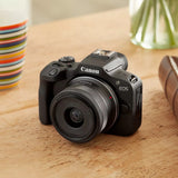 Canon | EOS R100 Mirrorless Camera + RF-S 18-45mm F4.5-6.3 IS STM Lens | 6052C013 | Megapixel 24.1 MP | ISO sensitivity (max) 12800 | Display diagonal 3.0 " | Wi-Fi | Automatic, manual | CMOS | Black