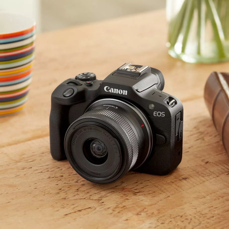 Canon | EOS R100 Mirrorless Camera + RF-S 18-45mm F4.5-6.3 IS STM Lens | 6052C013 | Megapixel 24.1 MP | ISO sensitivity (max) 12800 | Display diagonal 3.0 " | Wi-Fi | Automatic, manual | CMOS | Black