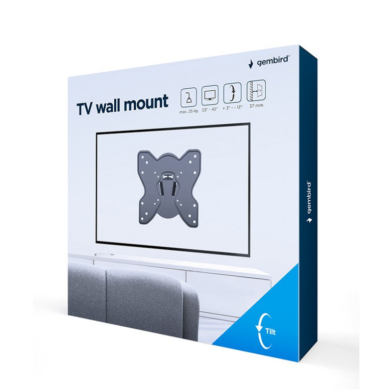 GEMBIRD TV wall mount - tilt 23-42inch