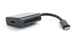 Cablexpert USB-C to HDMI adapter, Black | Cablexpert