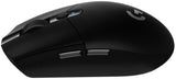 Logitech G305 Lightspeed Belaidė žaidimų pelė, RF Wireless + Bluetooth, 12000 DPI, Juoda