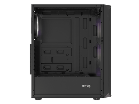 Fury PC Case | SHOBO SH4F RGB | Midi-Tower | Black