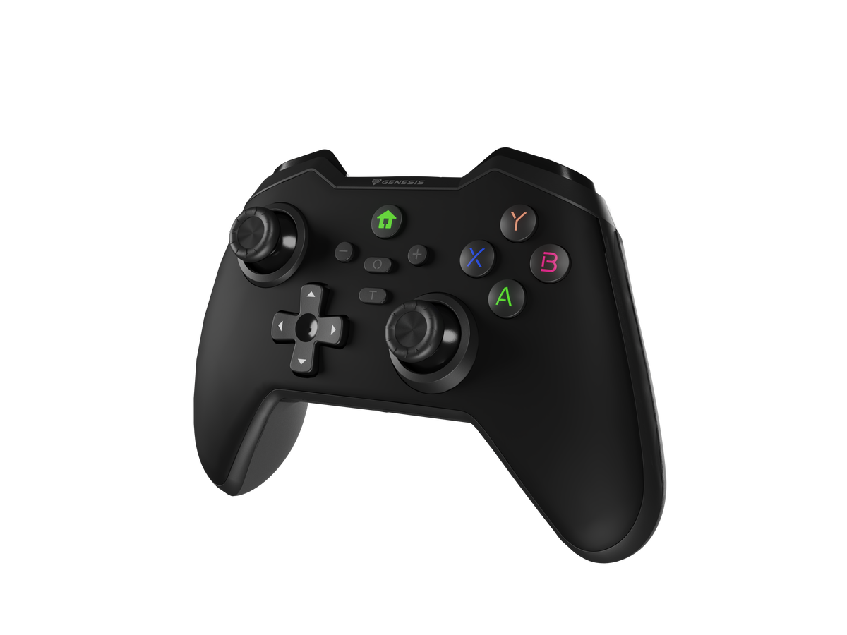 Genesis | Gaming Gamepad | Mangan 400 | Black | Wireless
