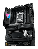 Asus ROG STRIX X870E-E GAMING WIFI | Processor family AMD | Processor socket AM5 | DDR5 | Supported hard disk drive interfaces SATA, M.2 | Number of SATA connectors 4