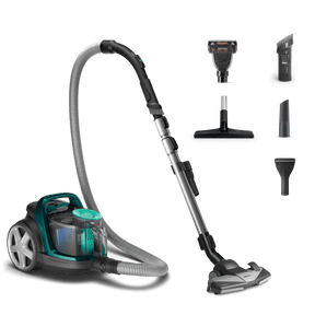 Philips | Vacuum cleaner | PowerPro Active FC9556/09 | Bagless | Power 900 W | Dust capacity 1.5 L | Blue