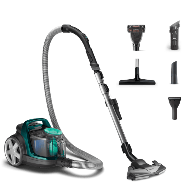 Philips | Vacuum cleaner | PowerPro Active FC9556/09 | Bagless | Power 900 W | Dust capacity 1.5 L | Blue