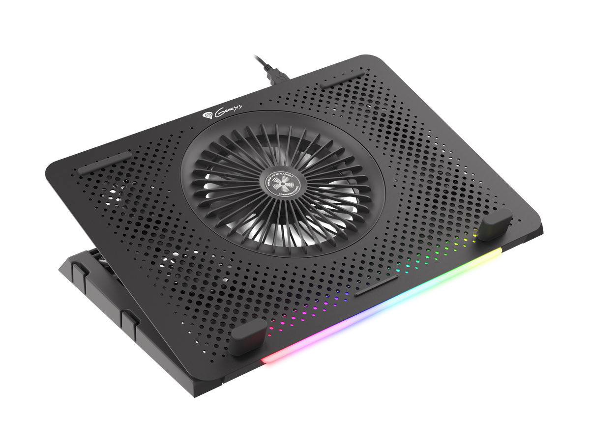 Genesis | Laptop Cooling Pad | OXID 450 | 260 x 360 x 40 mm | Black