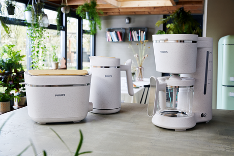 Philips | Coffee Machine | Eco Conscious Edition HD5120/00 | Pump pressure 15 bar | Drip | 1000 W | White