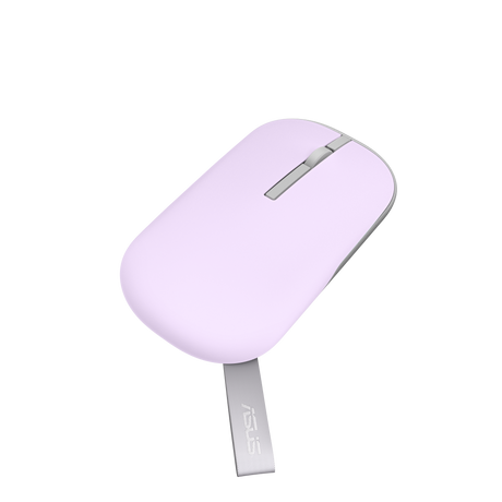 Asus Marshmallow Mouse | MD100 | Mouse | 2.4 GHz, Bluetooth | Beige