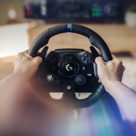 Logitech G G923 Žaidimų vairas ir pedalai, for Xbox Series X|S /Xbox One/PC