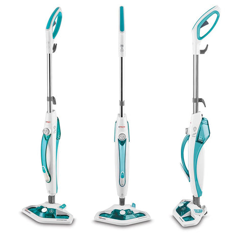 Polti | Steam mop | PTEU0282 Vaporetto SV450_Double | Steam mop and handheld steam cleaner | 1500 W | Operating radius 7.5 m | White