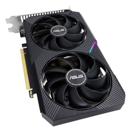 Asus | Dual GeForce RTX 3050 V2 OC Edition 8GB GDDR6 | NVIDIA | 8 GB | GeForce RTX 3050 | GDDR6 | DVI-D ports quantity 1 | HDMI ports quantity 1 | PCI Express 4.0
