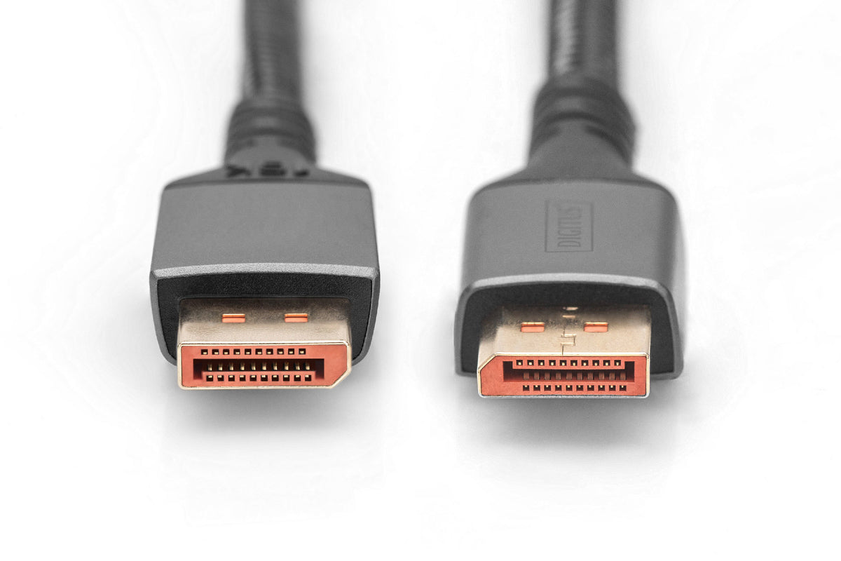 Digitus 16K DisplayPort Connection Cable, Version 2.1, 80G | DisplayPort | 1 m