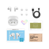 Energy Sistem True Wireless Earphones | Serenity ANC | Built-in microphone | Bluetooth | ANC | White