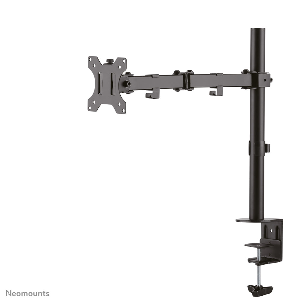 Neomounts Desk Mount | FPMA-D550BLACK Monitor Arm | Adjustable Height, Rotate, Tilt, Swivel | 10-32 " | Maximum weight (capacity) 8 kg | Black