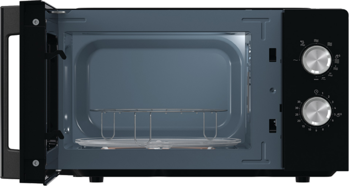 Gorenje | Microwave Oven | MO20E2BH | Free standing | 800 W | 20 L | Grill | Black