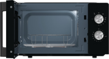 Gorenje | Microwave Oven | MO20E2BH | Free standing | 800 W | 20 L | Grill | Black