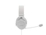 Genesis | Gaming Headset | Toron 301 | Wired | Over-Ear | Microphone | White