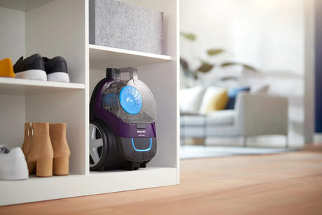 Philips | Vacuum cleaner | PowerPro Compact FC9333/09 | Bagless | Power 650 W | Dust capacity 1.5 L | Purple