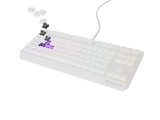 Genesis | THOR 230 | Mechanical Gaming Keyboard | Wired | US | Outemu Brown | White