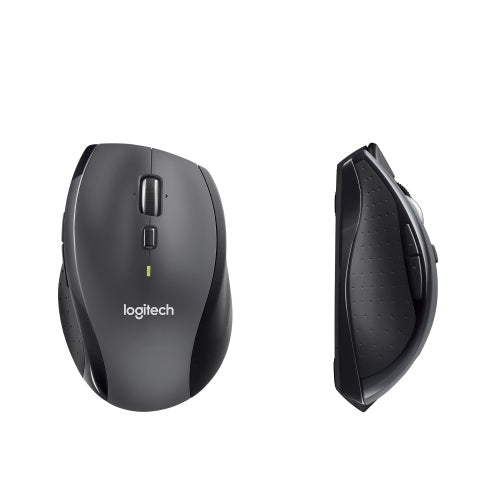 Logitech Marathon M705 Belaidė pelė, RF Wireless, 1000 DPI, Charcoal