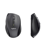 Logitech Marathon M705 Belaidė pelė, RF Wireless, 1000 DPI, Charcoal
