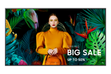 Samsung QM75C (LH75QMCEBGCXEN) Crystal UHD Signage QMC Televizorius 75'' 4K UHD 3840x2160, Juoda