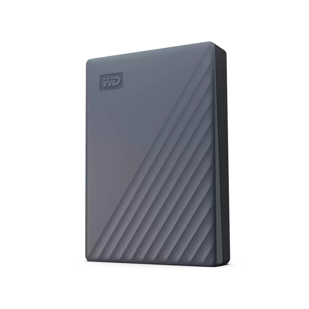 WD My Passport 4TB portable HDD Gray
