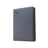 WD My Passport 4TB portable HDD Gray