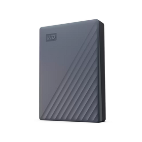 WD My Passport 4TB portable HDD Gray