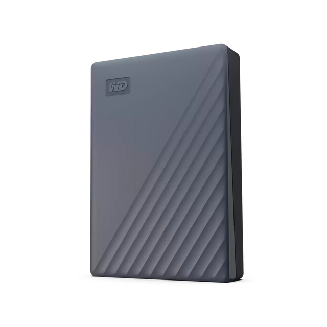 WD My Passport 4TB portable HDD Gray