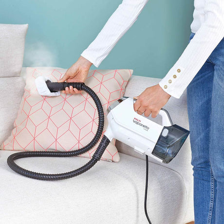 Polti | Steam cleaner | PTEU0295 Vaporetto 3 Clean 3-in-1 | Power 1800 W | Steam pressure Not Applicable bar | Water tank capacity 0.5 L | White