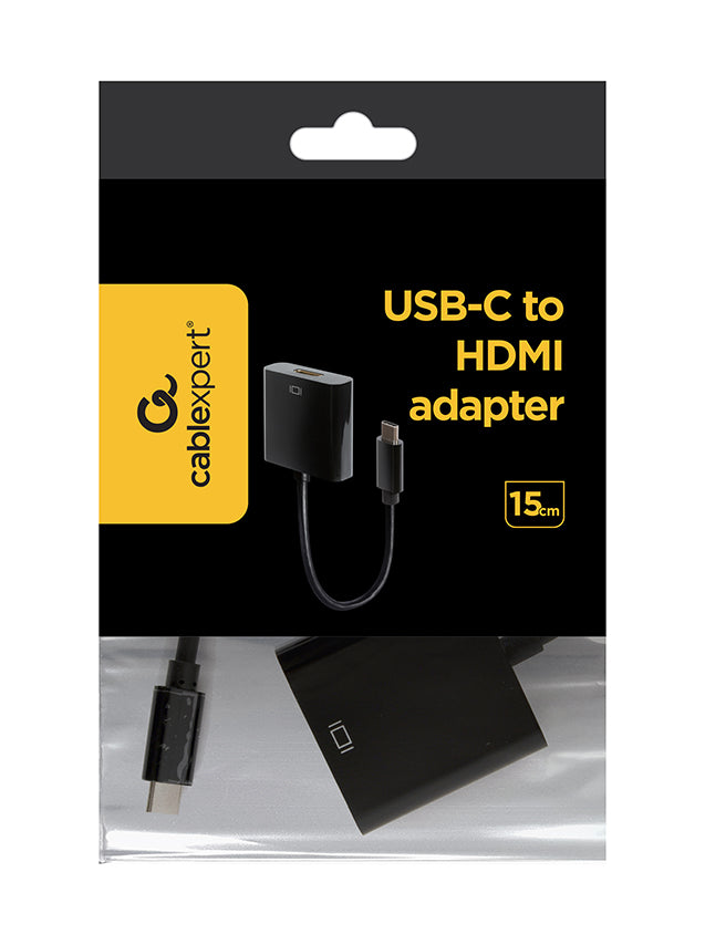 Cablexpert USB-C to HDMI adapter, Black | Cablexpert
