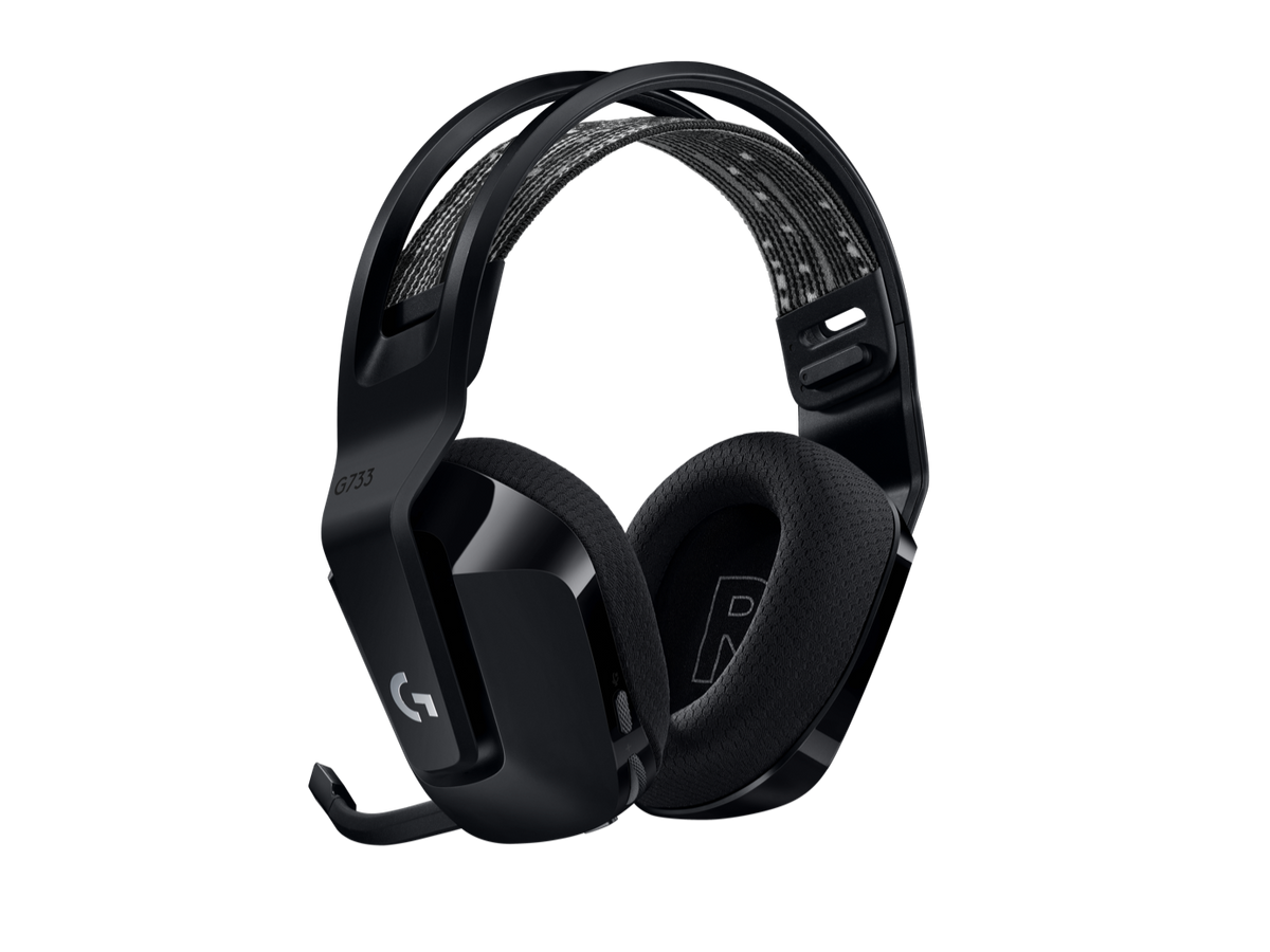 Logitech | Gaming Headset | G G733 | Wireless | Over-Ear | Black | Noise canceling | Wireless