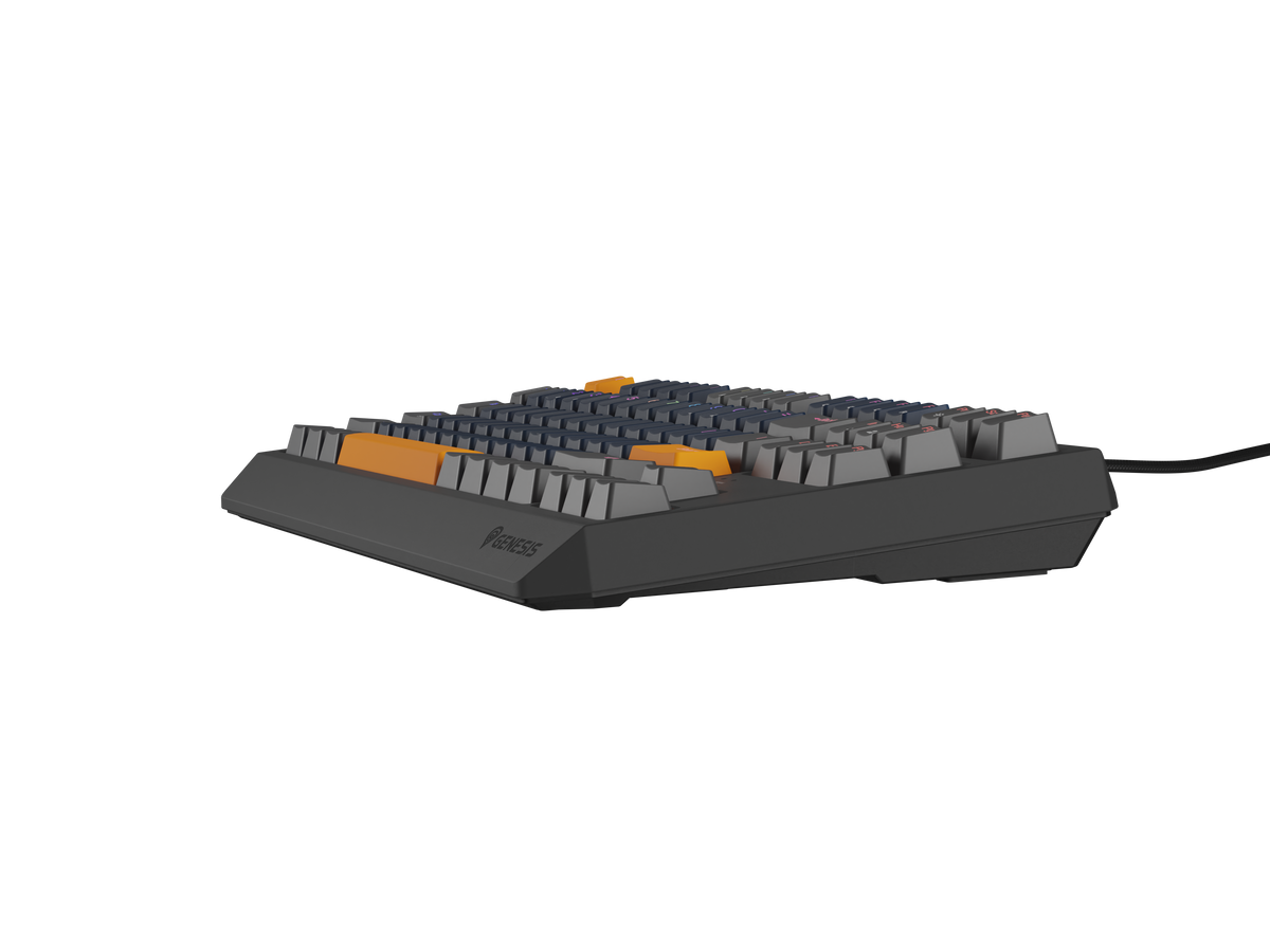 Genesis | THOR 230 | Mechanical Gaming Keyboard | Wired | US | Outemu Panda | Naval Blue Positive