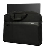 Targus | GeoLite EcoSmart Essential Laptop Case | TSS991GL | Fits up to size 17.3 " | Slipcase | Shoulder strap | Black