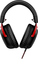 HyperX | Headset | Cloud III | Built-in microphone | 3.5 mm | Black/Red
