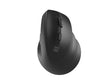 Natec | Vertical Mouse | Crake 2 | Wireless | Vertical Mouse | Bluetooth, 2.4GHz | Black