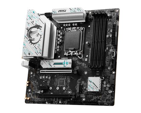 MSI | B760M GAMING PLUS WIFI | Processor family Intel | Processor socket LGA1700 | DDR5 | Supported hard disk drive interfaces SATA, M.2 | Number of SATA connectors 4