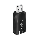 Logilink | USB Audio adapter, 5.1 sound effect