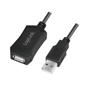 Logilink | USB 2.0 repeater 5m | USB-A to USB-A USB A male | USB A female